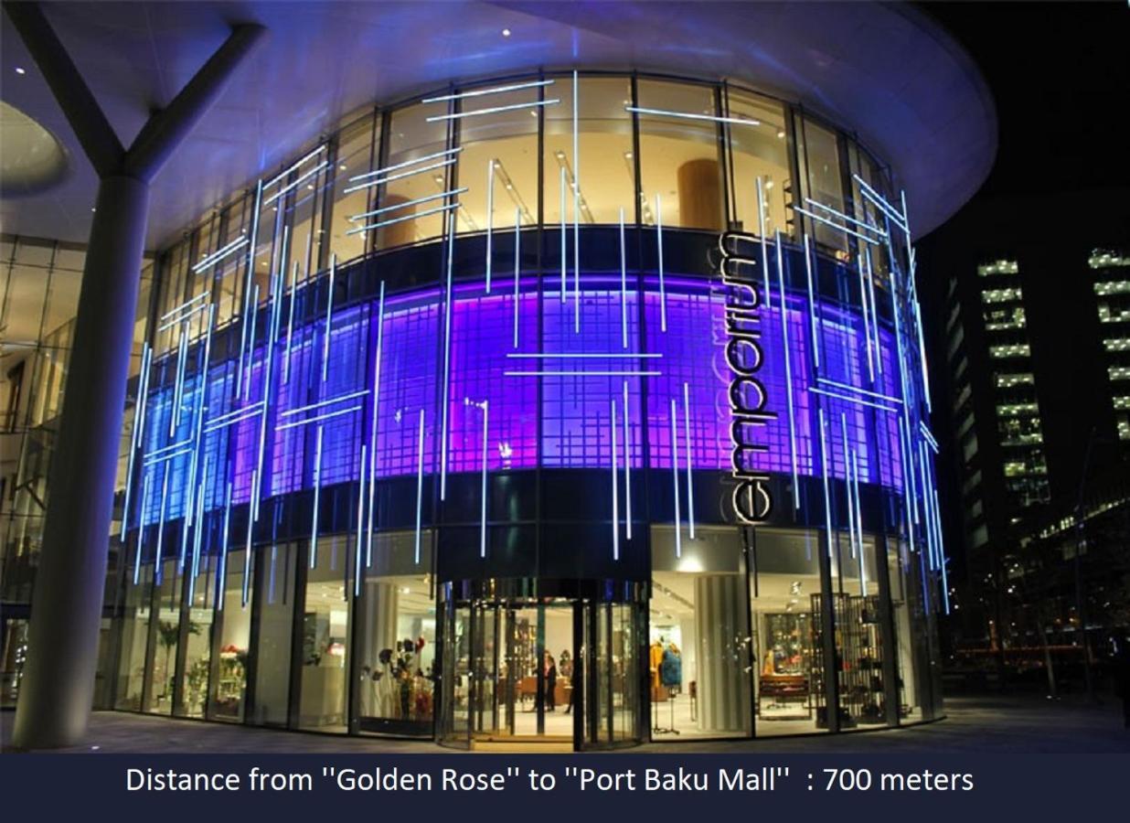 Golden Rose Hotel Μπακού Εξωτερικό φωτογραφία